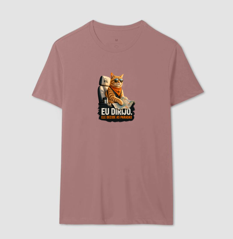 Eu Dirijo. Ele Decide as Paradas — Gato Laranja - Imagem 14