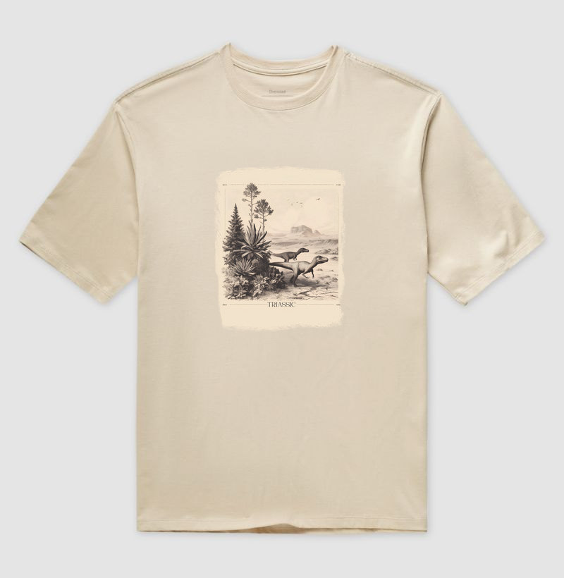 Camiseta - "Triássico" - Imagem 3