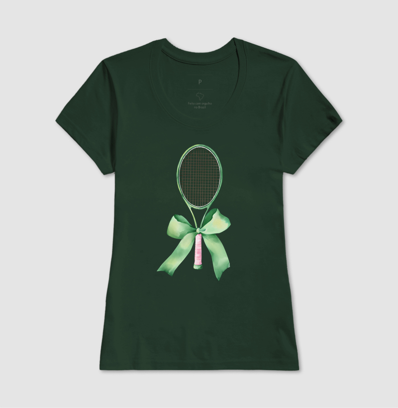 Raquete com Laço Verde - Imagem 13