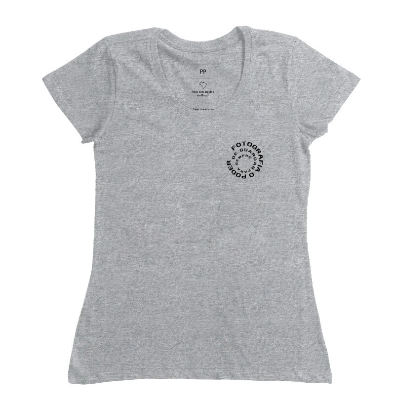 Camiseta fotografia o poder de guardar para sempre - Imagem 7