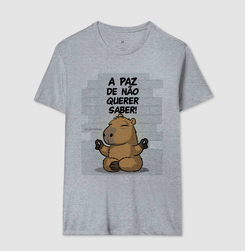 Camiseta Capivara Paz - Imagem 8