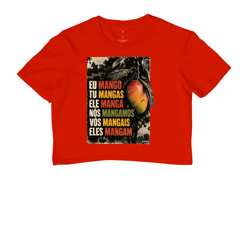 Camiseta verbo MANGAR - Imagem 7