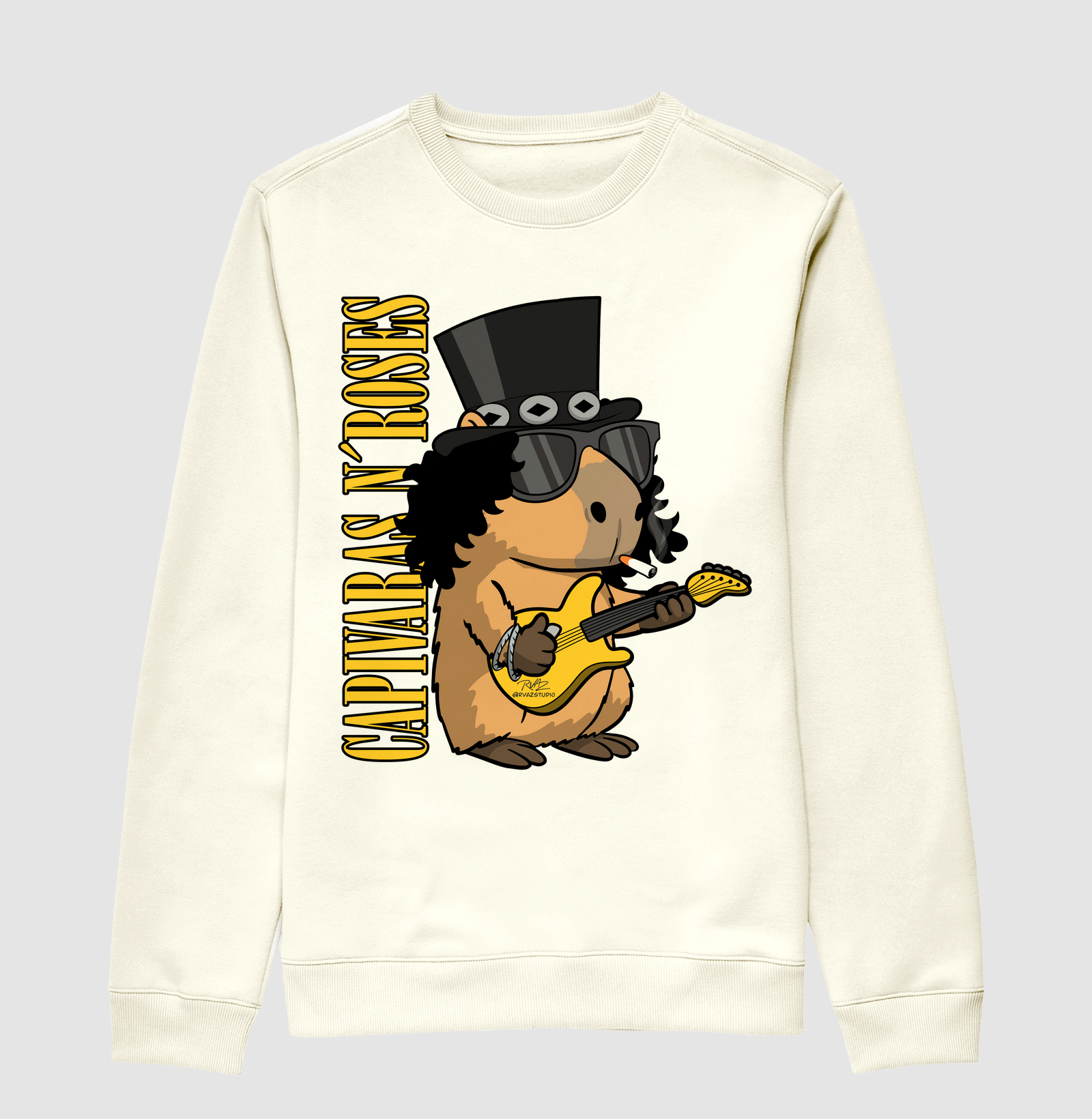 Camiseta Capivaras N Roses 2 - Imagem 2