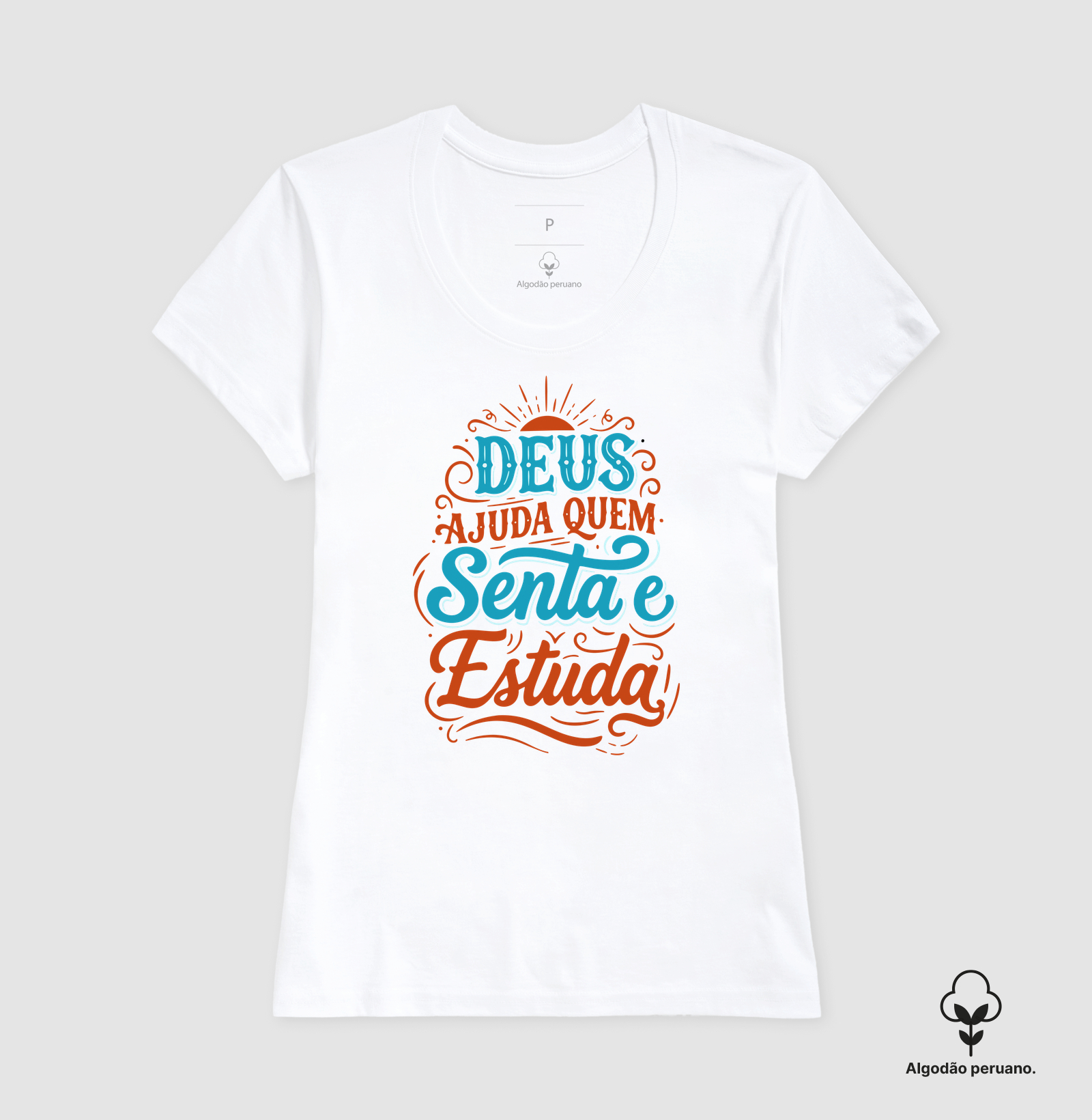 Deus ajuda quem senta e estuda - Imagem 4