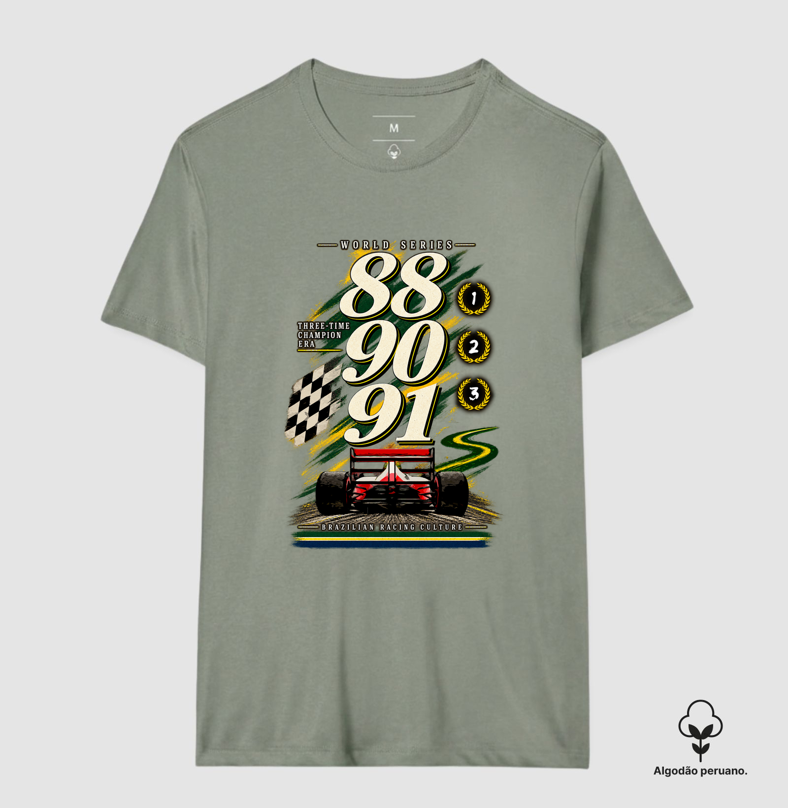 88-90-91 inspirada em Ayrton Senna - Imagem 8