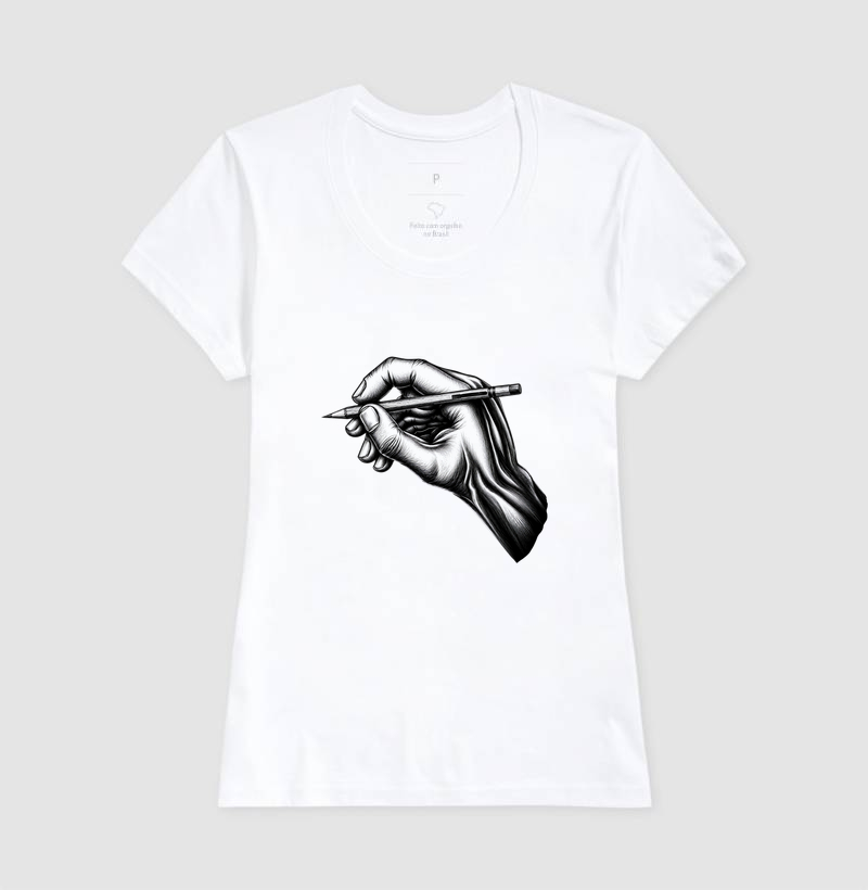 Camiseta Mão - Imagem 8