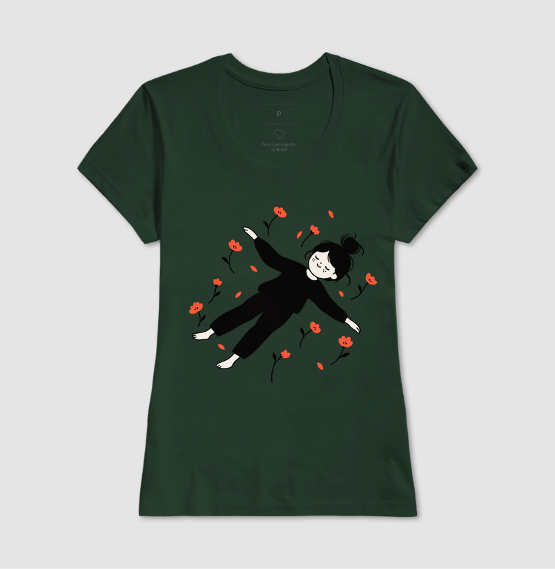 Camiseta Florescer em Liberdade - Imagem 9