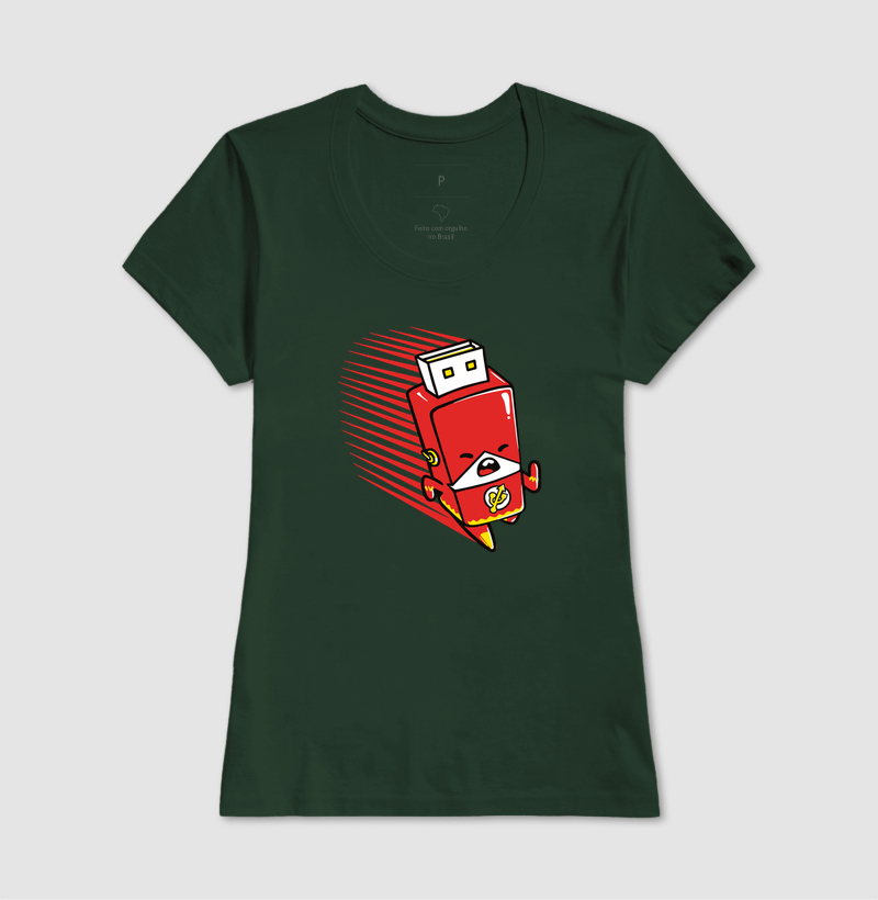 Camiseta Flash-Drive - Imagem 11