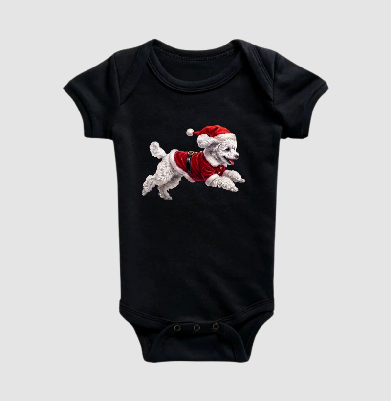 Poodle Branco - Natal - Imagem 2