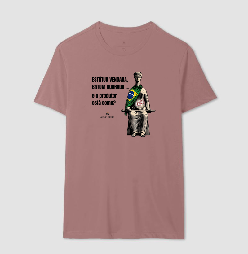 Estátua vendada, batom borrado, e o produtor está como? (tomando no adubo) - Imagem 16