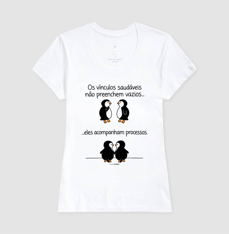 Camiseta Vínculos Que Acompanham Processos - Imagem 3