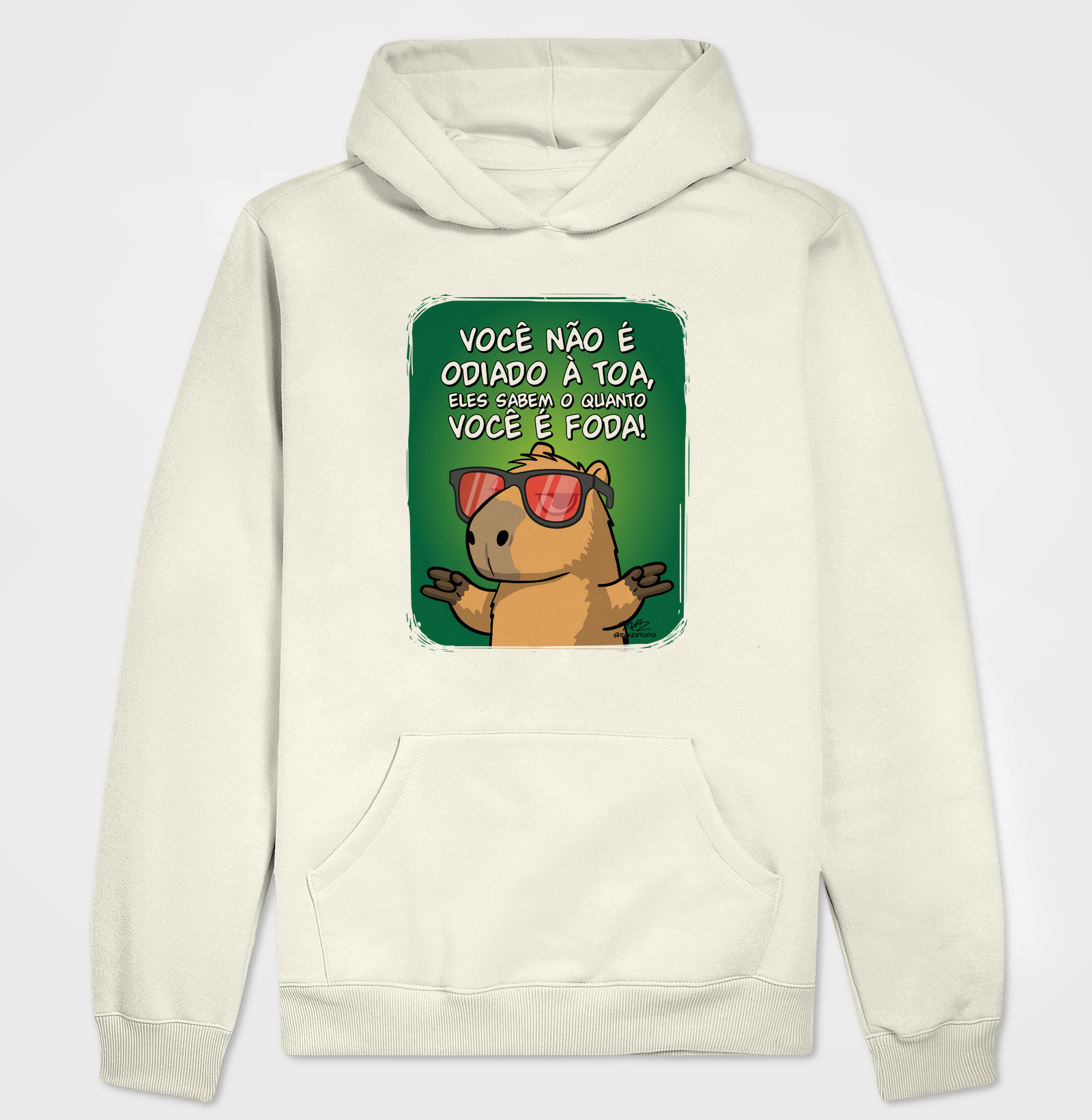 Camiseta Capivara Você é Foda - Imagem 3