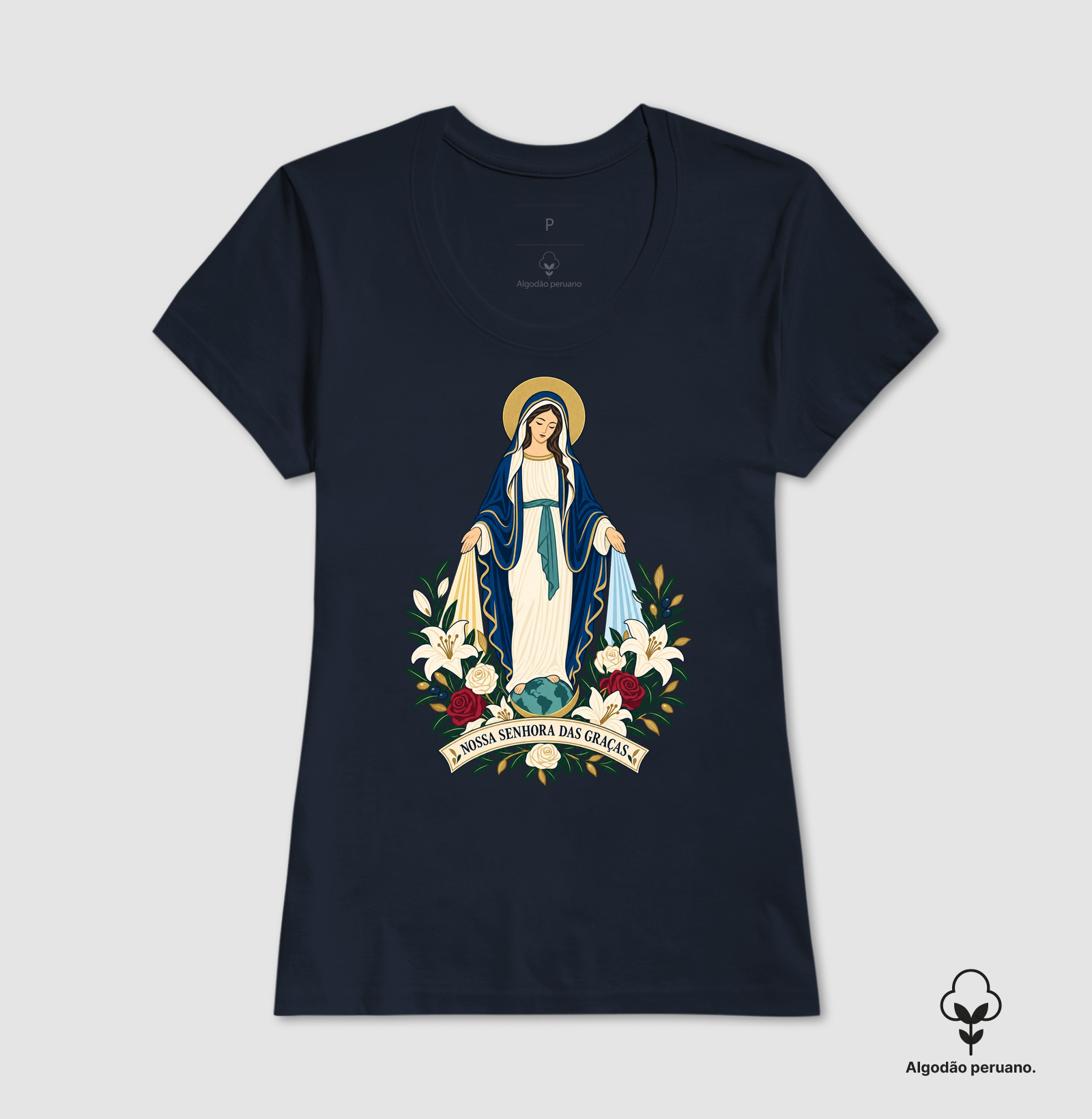 Nossa Senhora das Graças - Jardim da Fé - Imagem 5