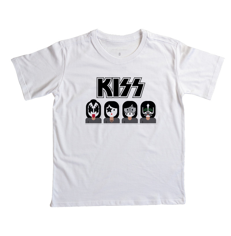 Kiss - Integrantes Cartoon - Imagem 7