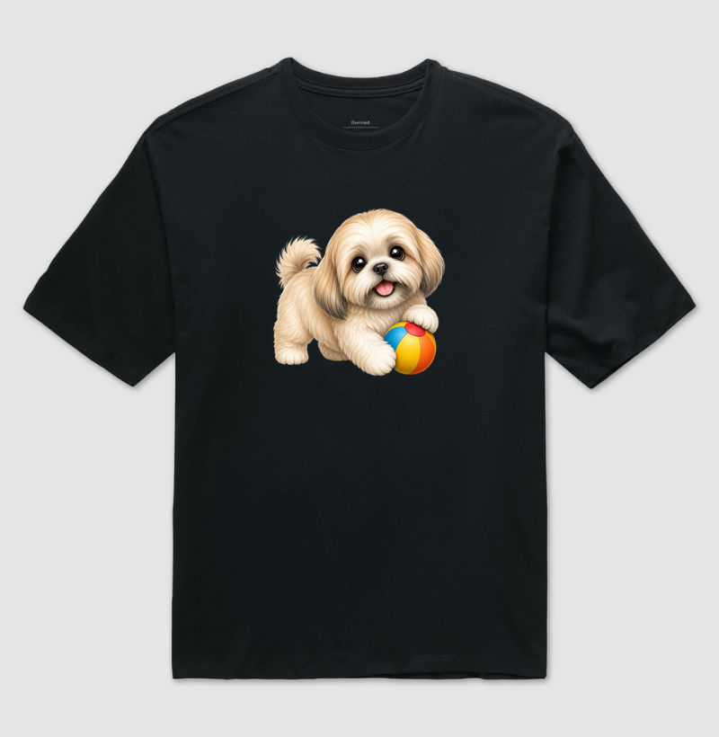 Lhasa Apso - Desenho Animado - Imagem 2