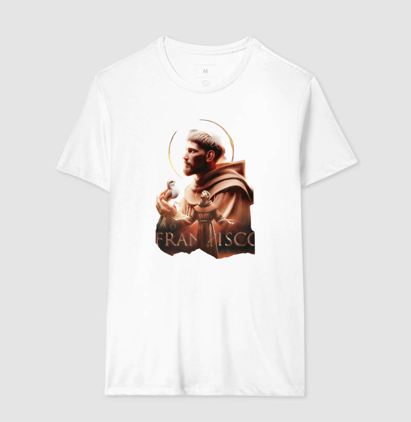 Camiseta São Francisco de Assis - Imagem 4