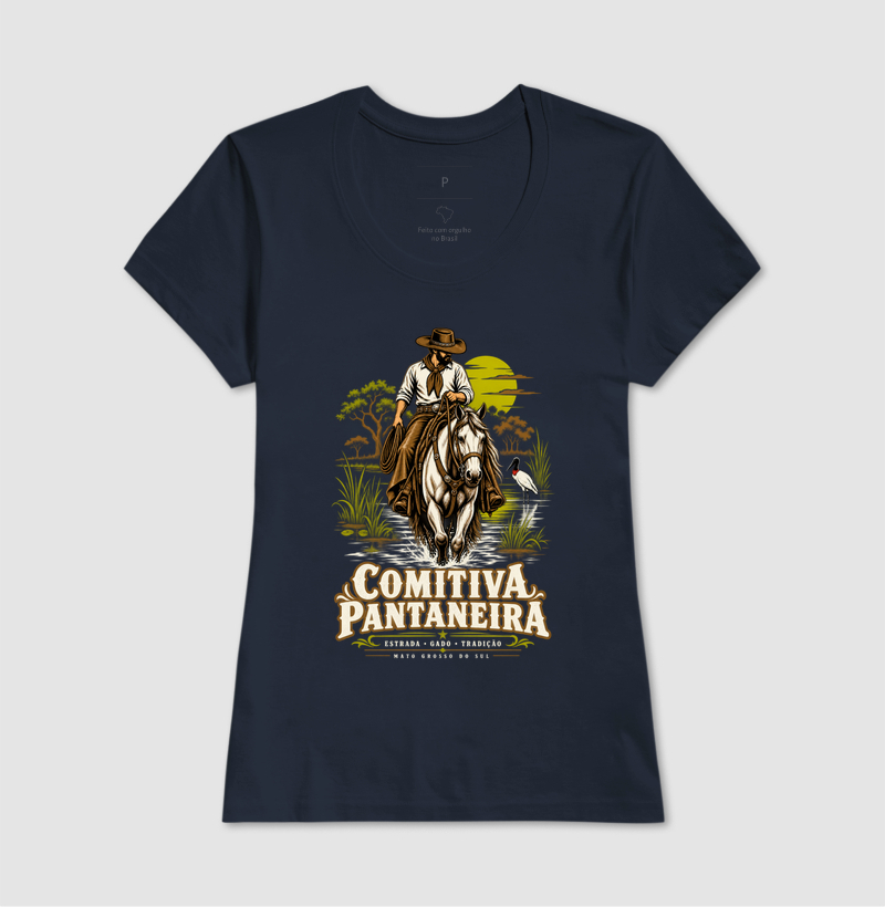 Camiseta Comitiva Pantaneira - Imagem 10
