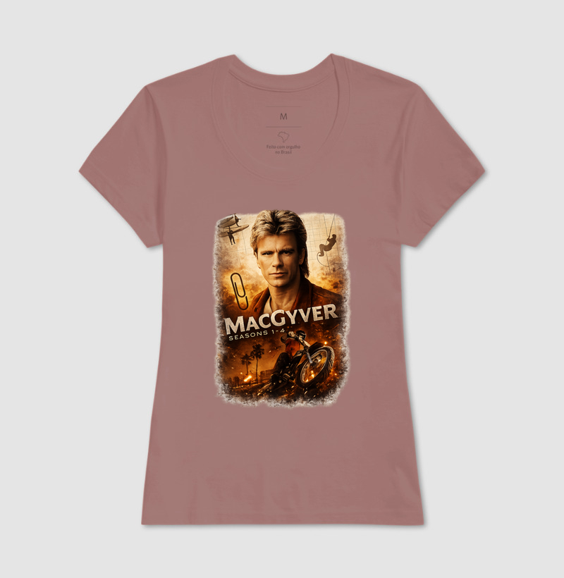 Camiseta Macgyver - Imagem 18