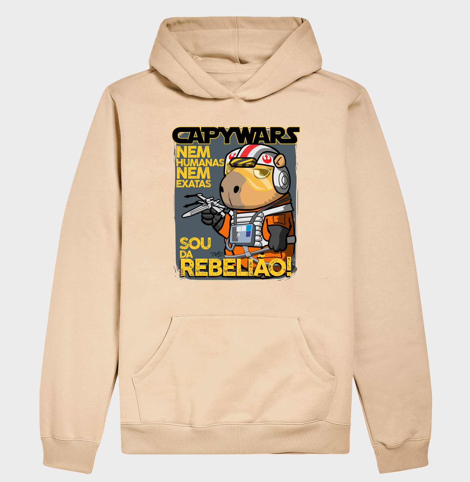 Camiseta Capivara Rebelião - Imagem 5
