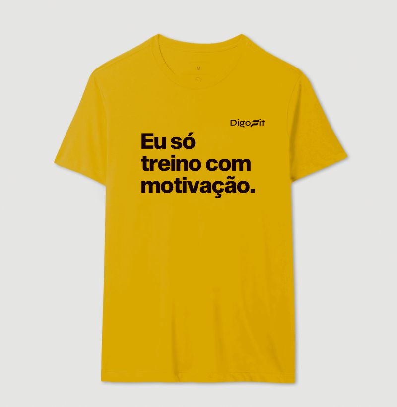 CAMISETA ACADEMIA EU SÓ TREINO COM MOTIVAÇÃO - Imagem 14