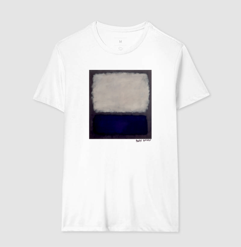 Blue and Gray - Rothko - Imagem 4