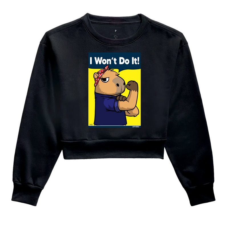 Camiseta Capivara I won’t do it! - Imagem 2