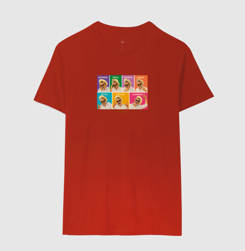 Camiseta Semana do Bagaceira | OxenteWear - Imagem 8