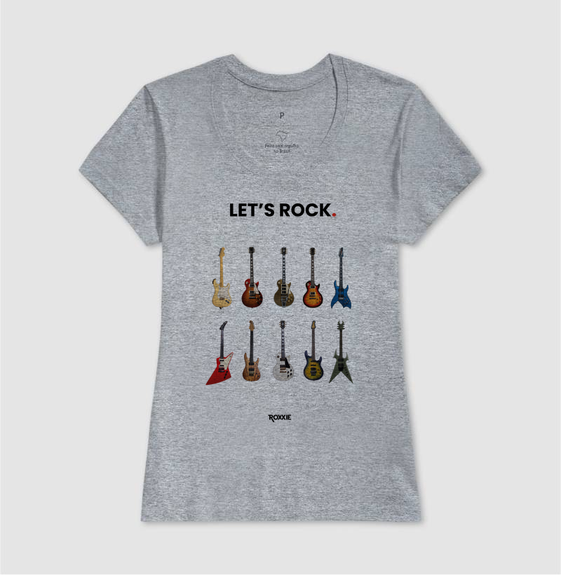 Camiseta Let´s Rock - Imagem 9