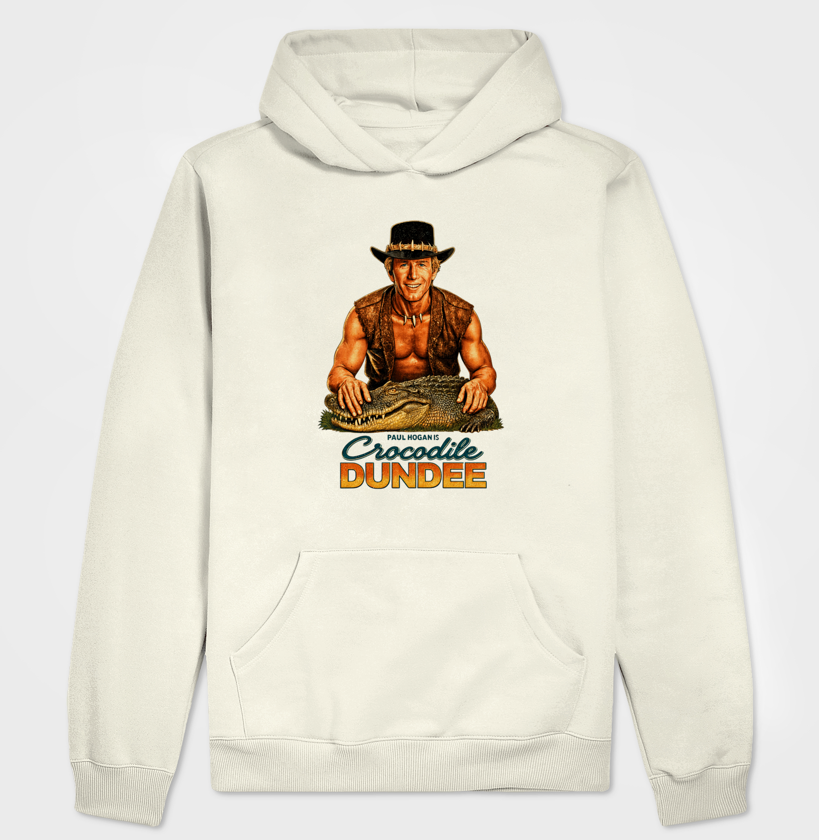 Camiseta Crocodilo Dundee Paul Hogan - Imagem 3