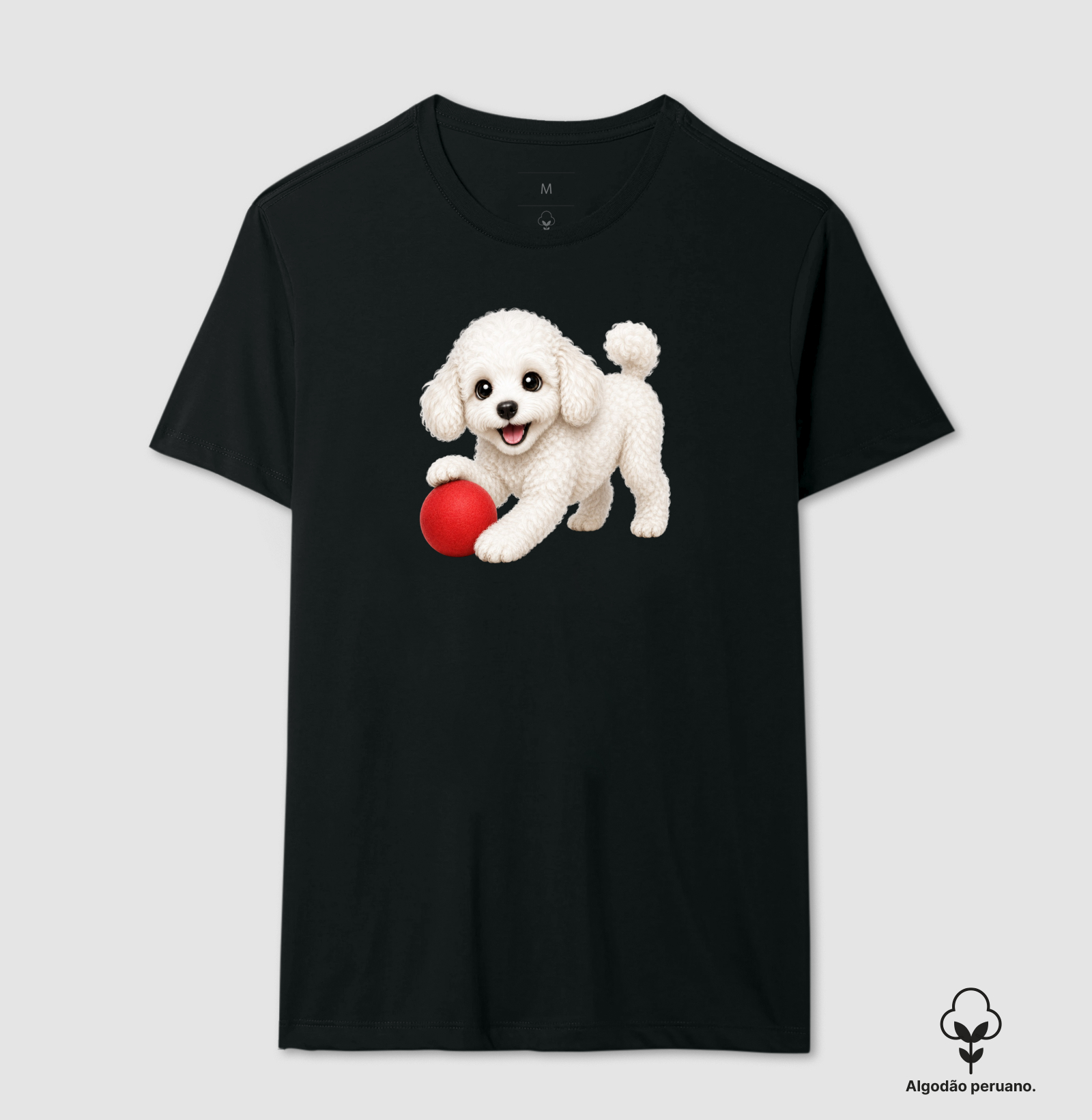 Poodle Branco - Desenho Animado - Imagem 8