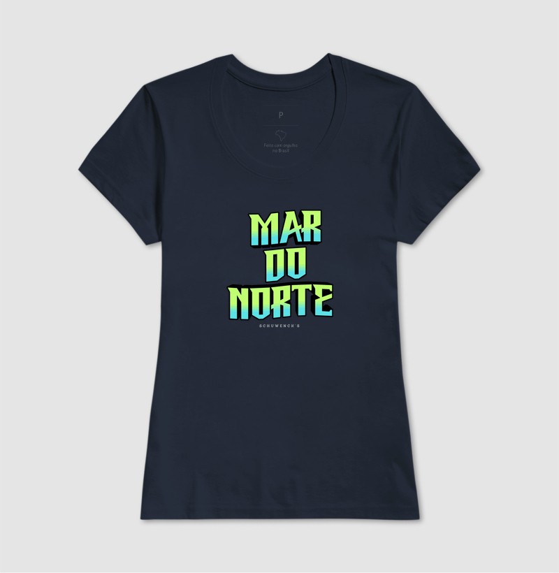 Camiseta Mar do Norte - Imagem 7