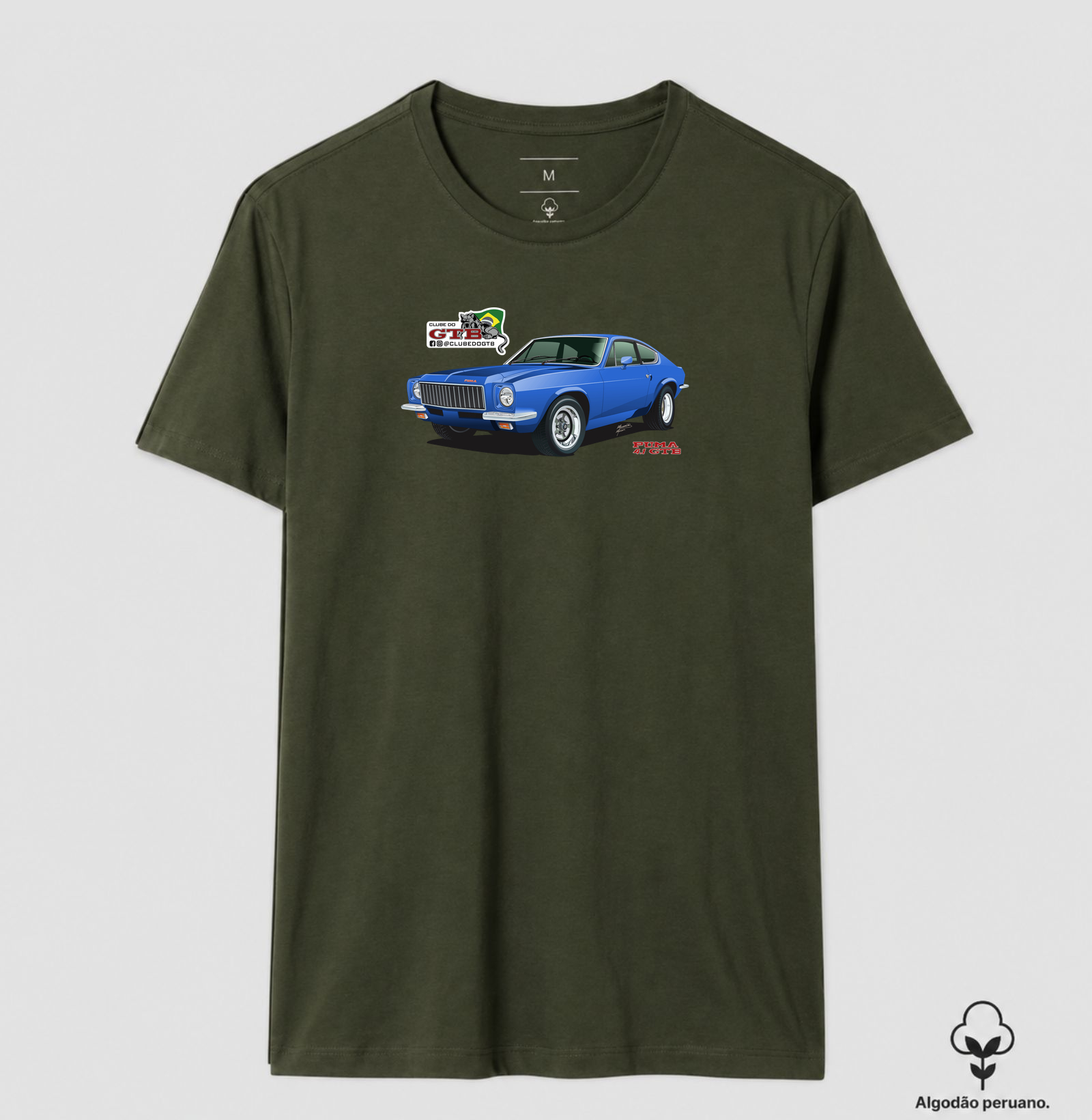 Camiseta Puma GTB - Azul - Imagem 8