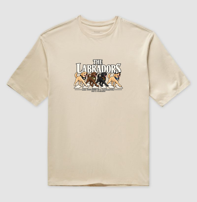 Camiseta Labrador / Pet Lovers | The Labradors - Imagem 3
