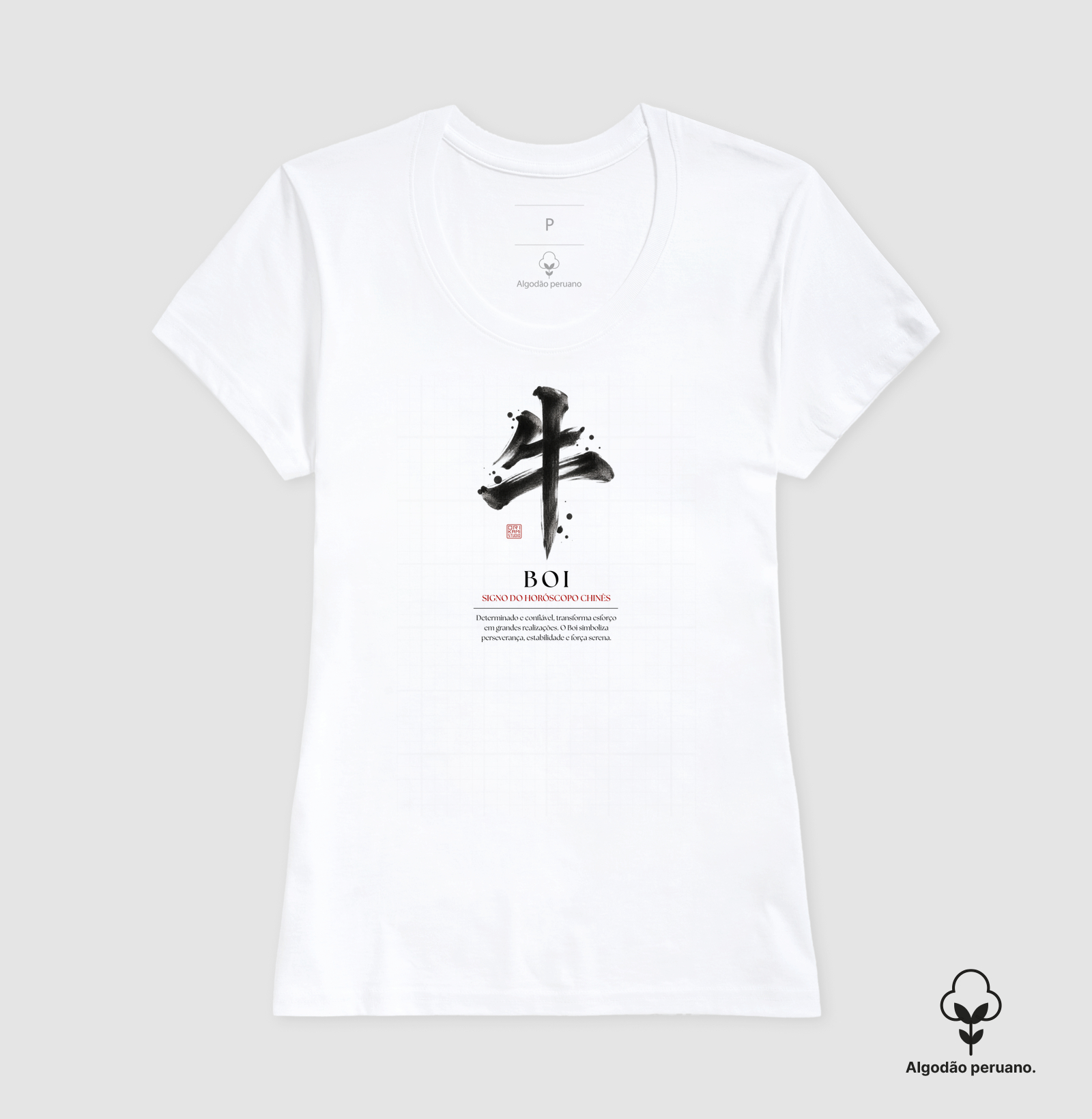 Boi Kanji - Horóscopo Chinês - Imagem 8