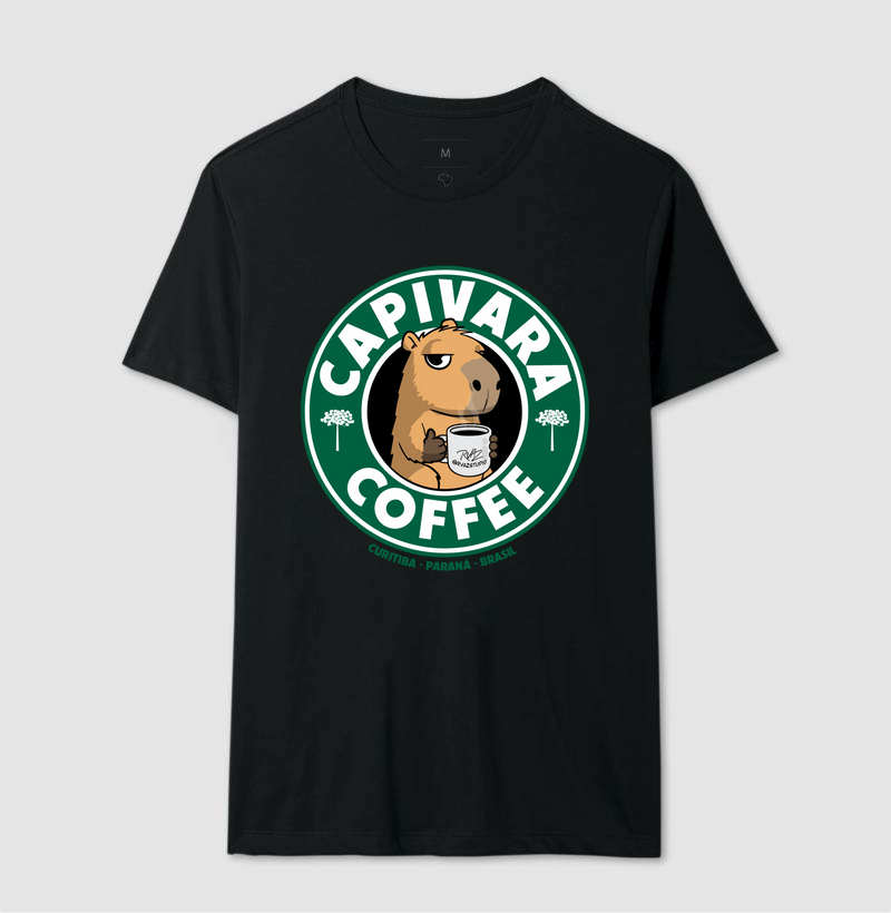 Camiseta Capivara Coffee - Imagem 2