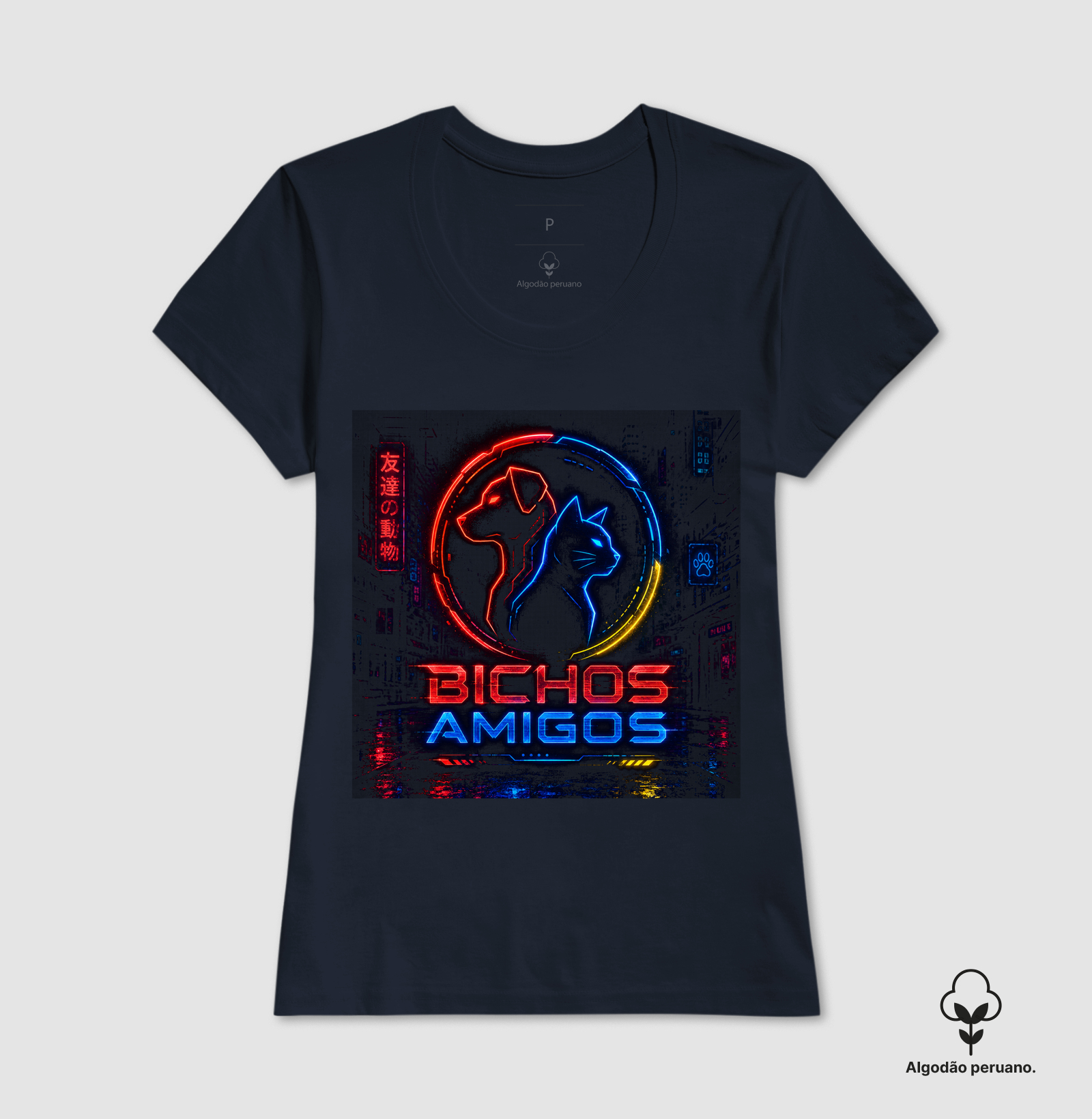 Bichos Amigos Oficial Neon - Imagem 5