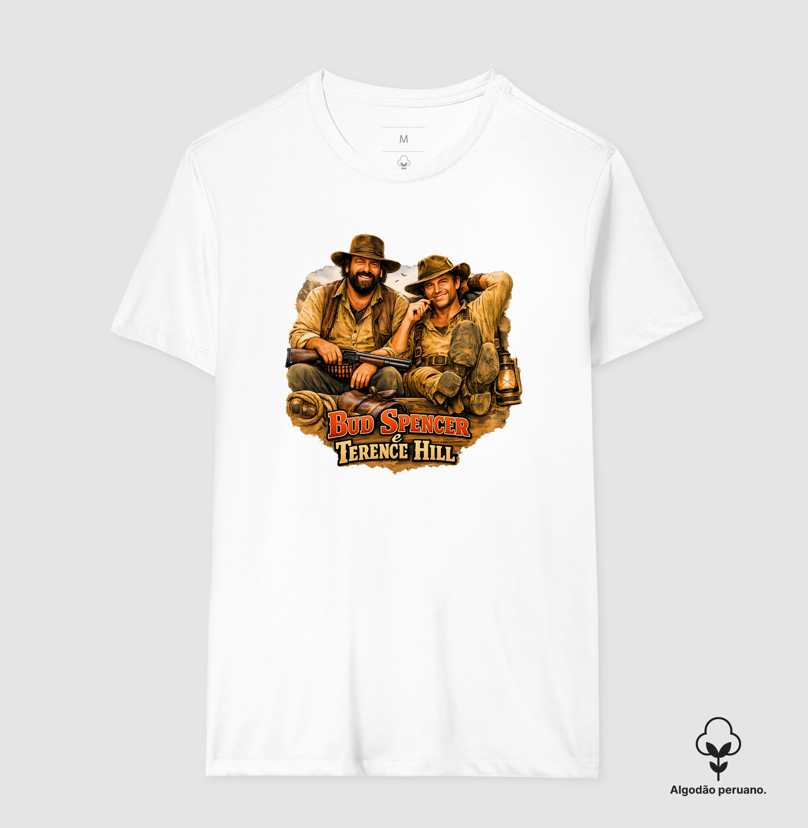 Camiseta Bud Spencer e Terence Hill 4 - Imagem 7