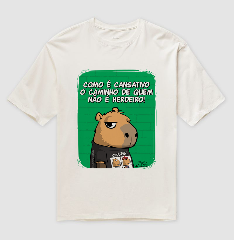 Camiseta Capivara herdeiro - Imagem 4