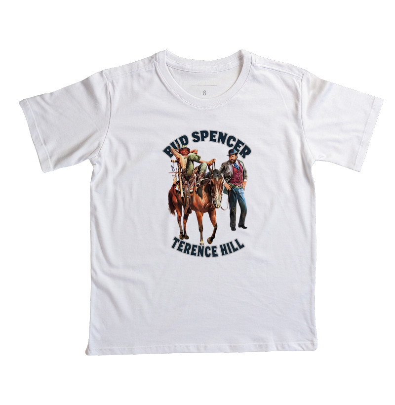 Camiseta Bud spencer e Terence Hill 1 - Imagem 5