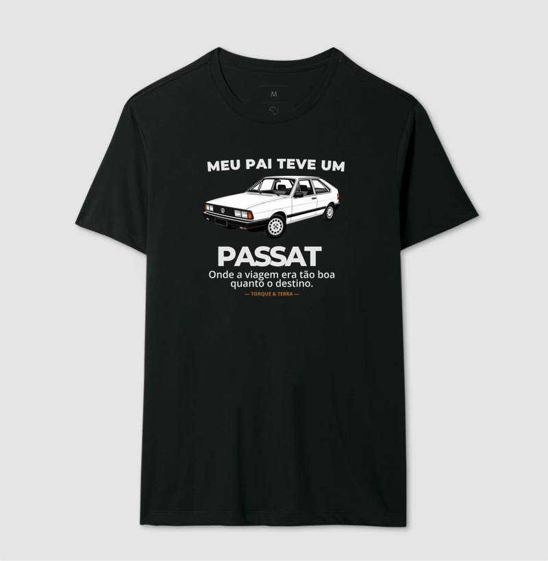 Meu pai teve uma - PASSAT - branco - Imagem 2