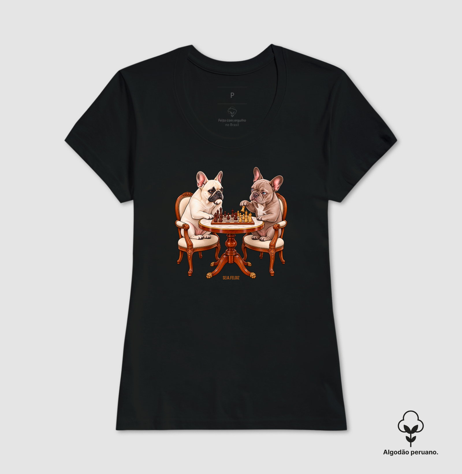 Frenchie Checkmate ♟️🐾 - Imagem 9
