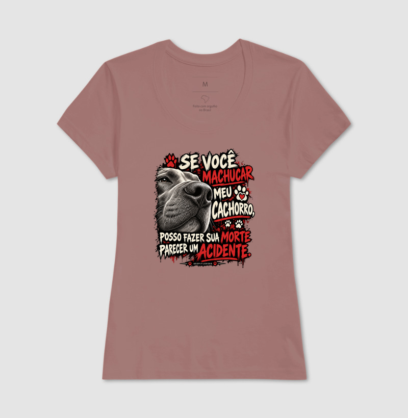 SE VOCÊ MACHUCAR MEU CACHORRO, POSSO FAZER SUA MORTE PARECER UM ACIDENTE. - Imagem 17