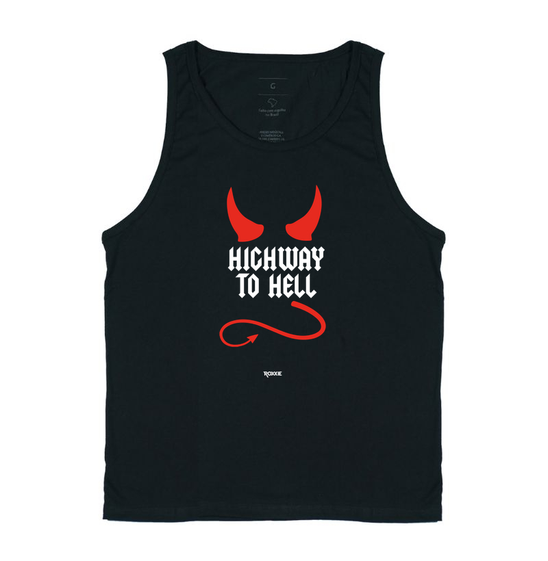 Camiseta - Highway to Hell - Imagem 3