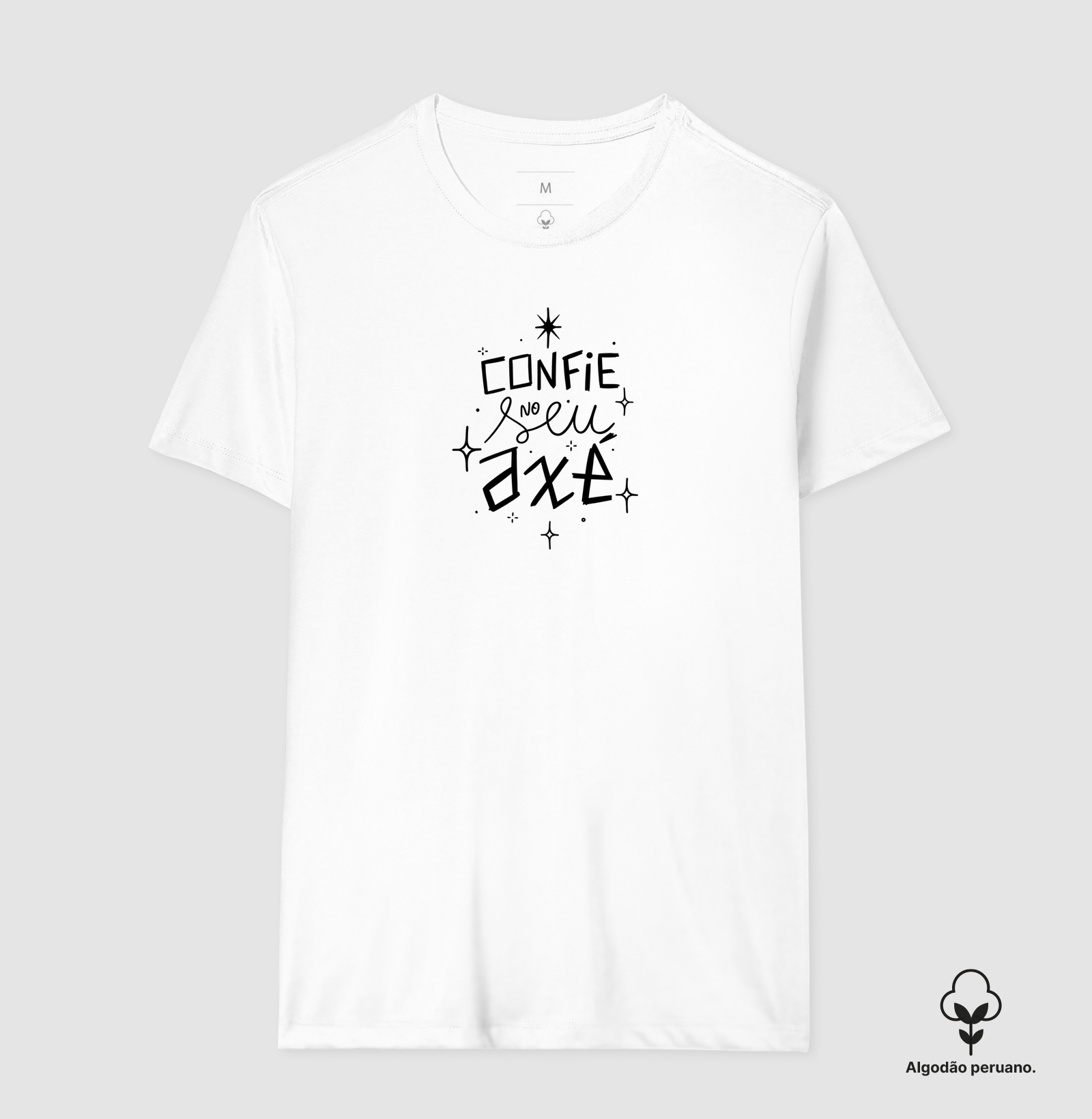 Confie no seu axé Algodão Peruano - Imagem 2