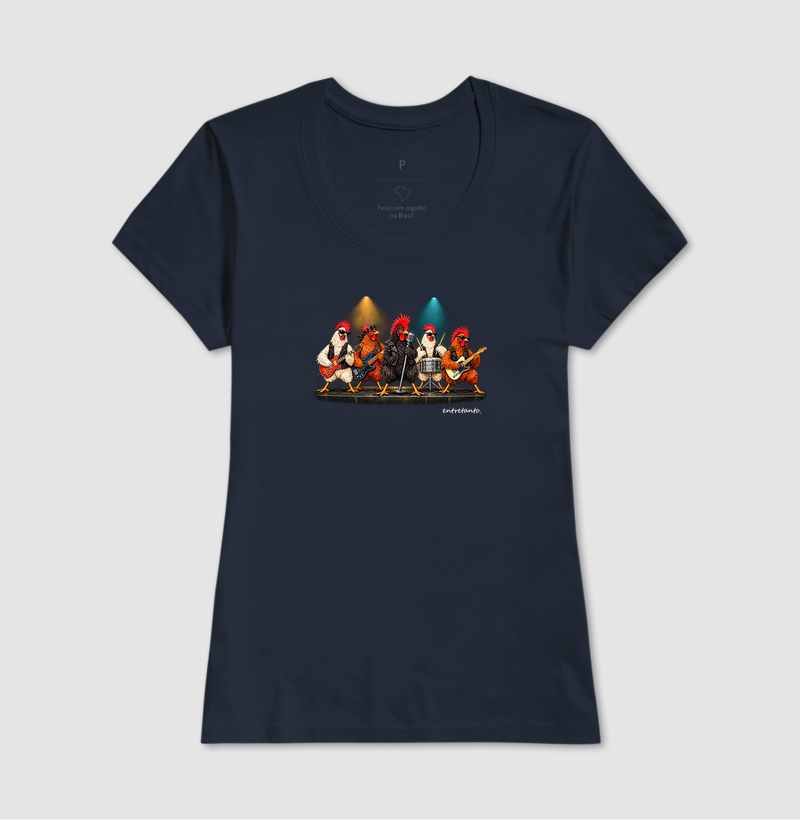  Camiseta Galinheiro Elétrico  - Imagem 5
