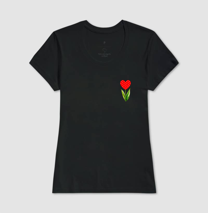 Camiseta Amor que Floresce - Imagem 3