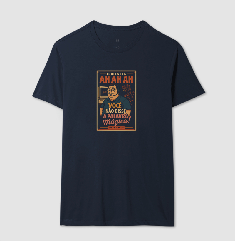 Camiseta Palavra Mágica Irritante - Imagem 6
