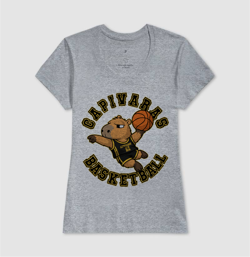 Capivara Basquete - Imagem 9