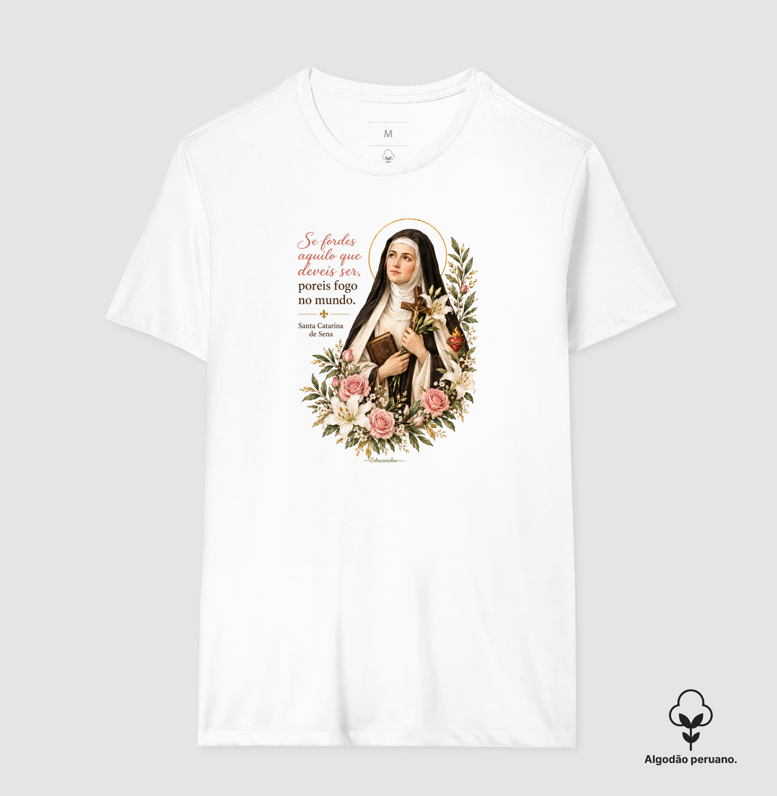 Santa Catarina de Sena – “Se fordes aquilo que deveis ser, poreis fogo no mundo” - Imagem 2
