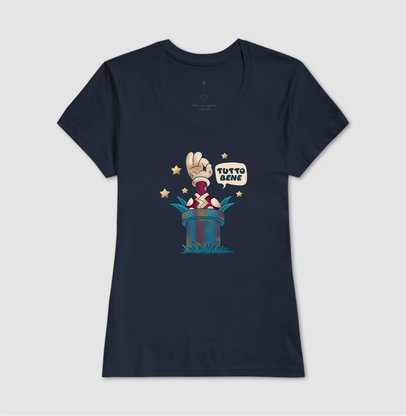 Camiseta Tutto Bene Retro Gamer Parody - Imagem 9
